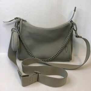 THACKER Neoprene Chic Women's Crossbody Bag in Gray Handbag